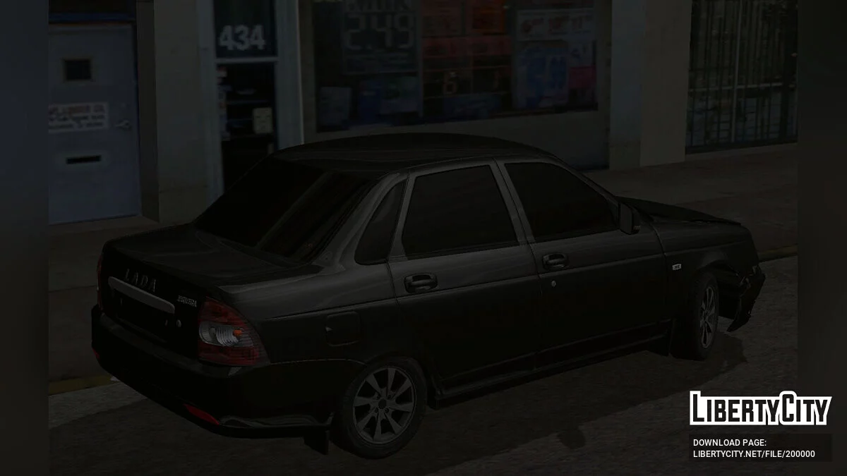 ВАЗ 2170 / GTA San Andreas (iOS, Android)