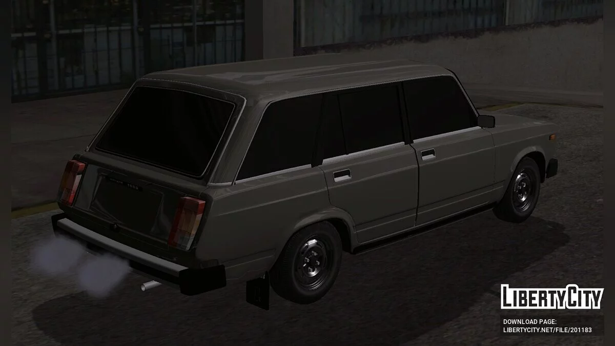 ВАЗ 2104 / GTA San Andreas (iOS, Android)
