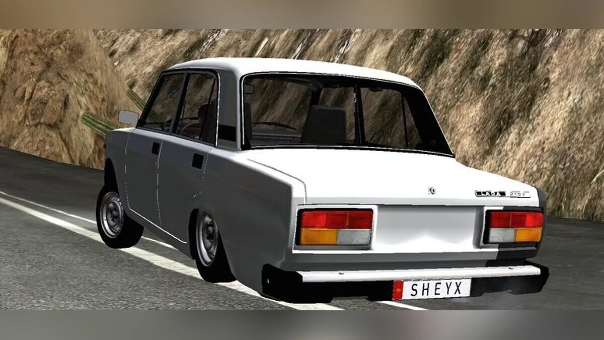 Ваз 2107 XULİGAN Style / GTA San Andreas (iOS, Android)