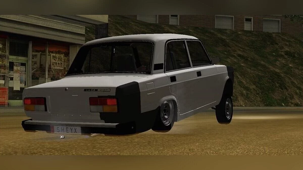 Ваз 2107 XULİGAN Style / GTA San Andreas (iOS, Android)