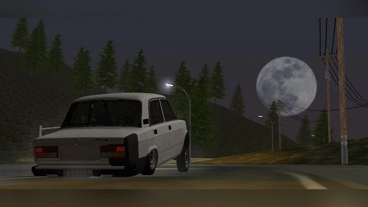Ваз 2107 XULİGAN Style / GTA San Andreas (iOS, Android)