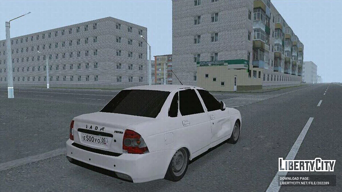 ВАЗ 2170 Priora - Битая / GTA San Andreas (iOS, Android)