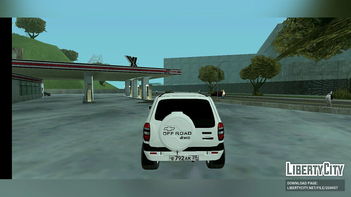 Chevrolet Niva / GTA San Andreas (iOS, Android)