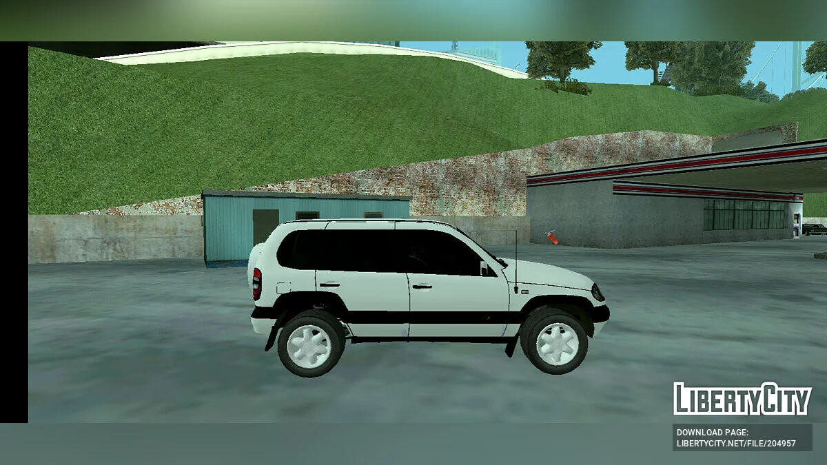 Chevrolet Niva / GTA San Andreas (iOS, Android)