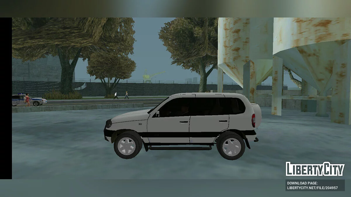 Chevrolet Niva / GTA San Andreas (iOS, Android)