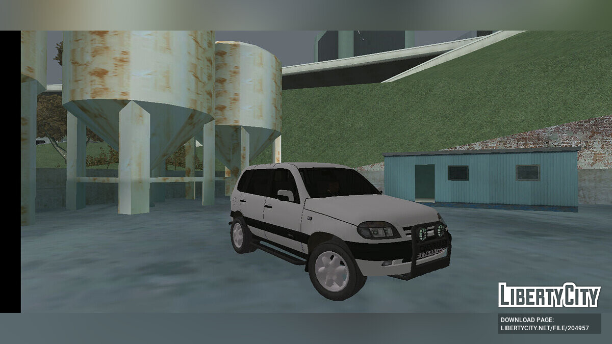 Скачать Chevrolet Niva для GTA San Andreas (iOS, Android)