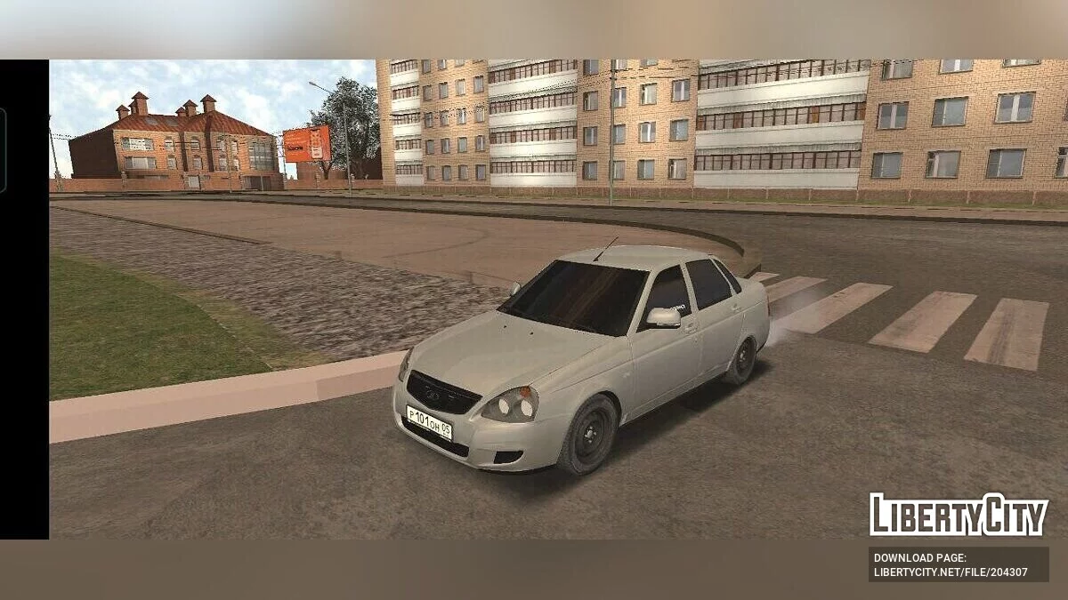 Lada Priora DAG / GTA San Andreas (iOS, Android)