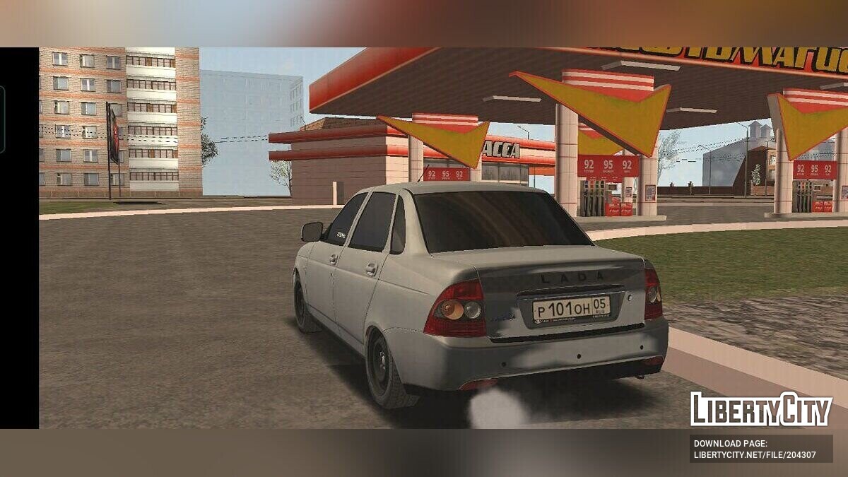 Скачать Lada Priora DAG для GTA San Andreas (iOS, Android)