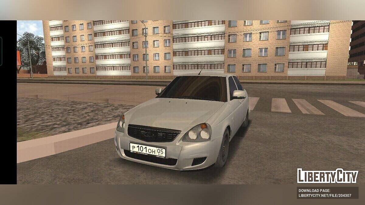 Скачать Lada Priora DAG для GTA San Andreas (iOS, Android)