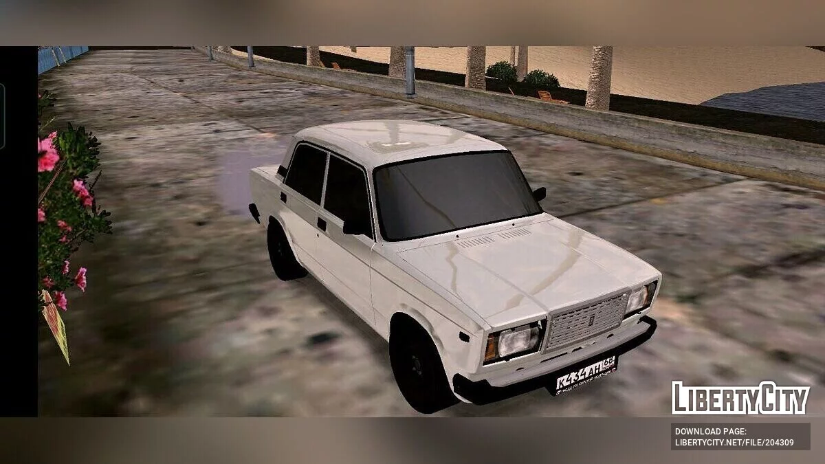 ВАЗ 2107 / GTA San Andreas (iOS, Android)