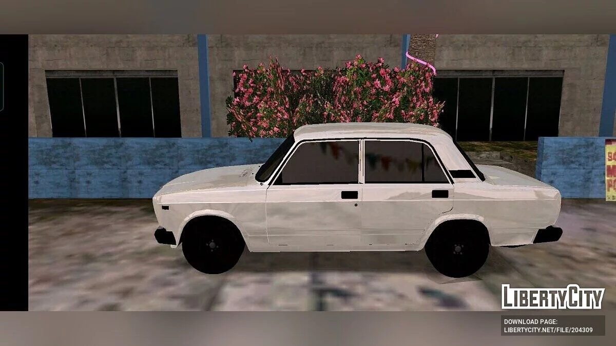 ВАЗ 2107 / GTA San Andreas (iOS, Android)
