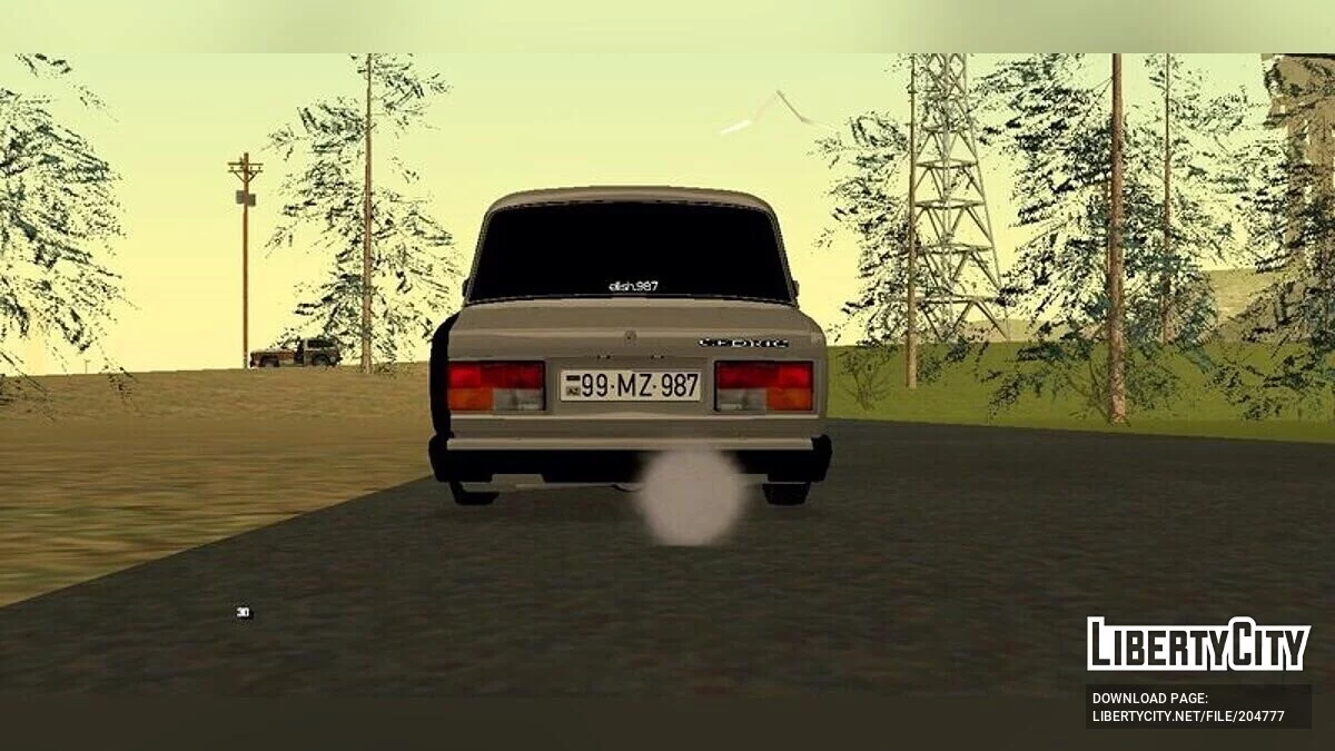 ВАЗ 2107 / GTA San Andreas (iOS, Android)