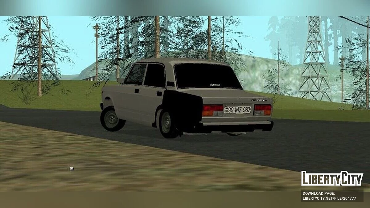 ВАЗ 2107 / GTA San Andreas (iOS, Android)