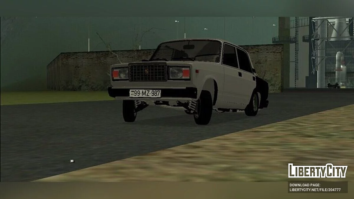 ВАЗ 2107 / GTA San Andreas (iOS, Android)