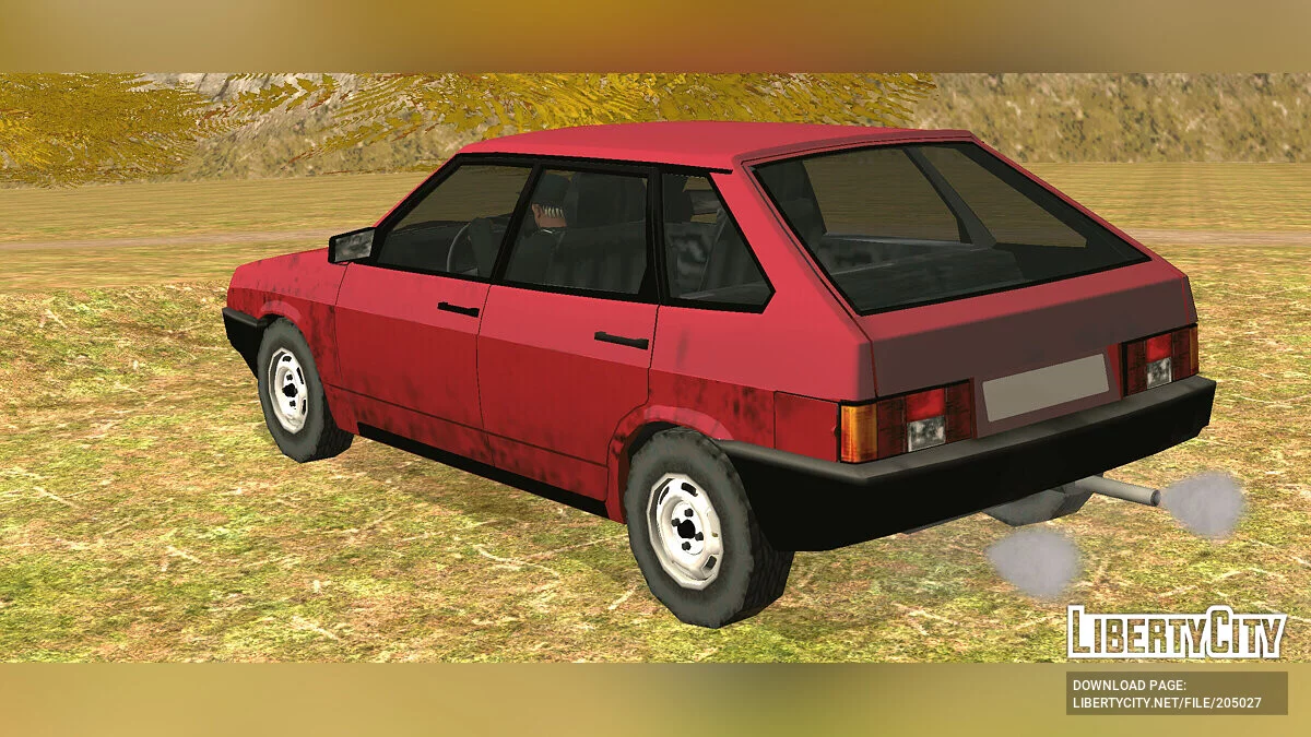 Ваз 2109 SA Still / GTA San Andreas (iOS, Android)