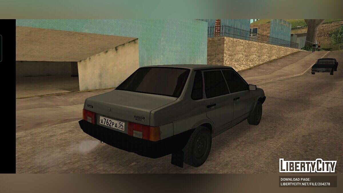 Замена peren.dff в GTA San Andreas (iOS, Android) (76 файлов)