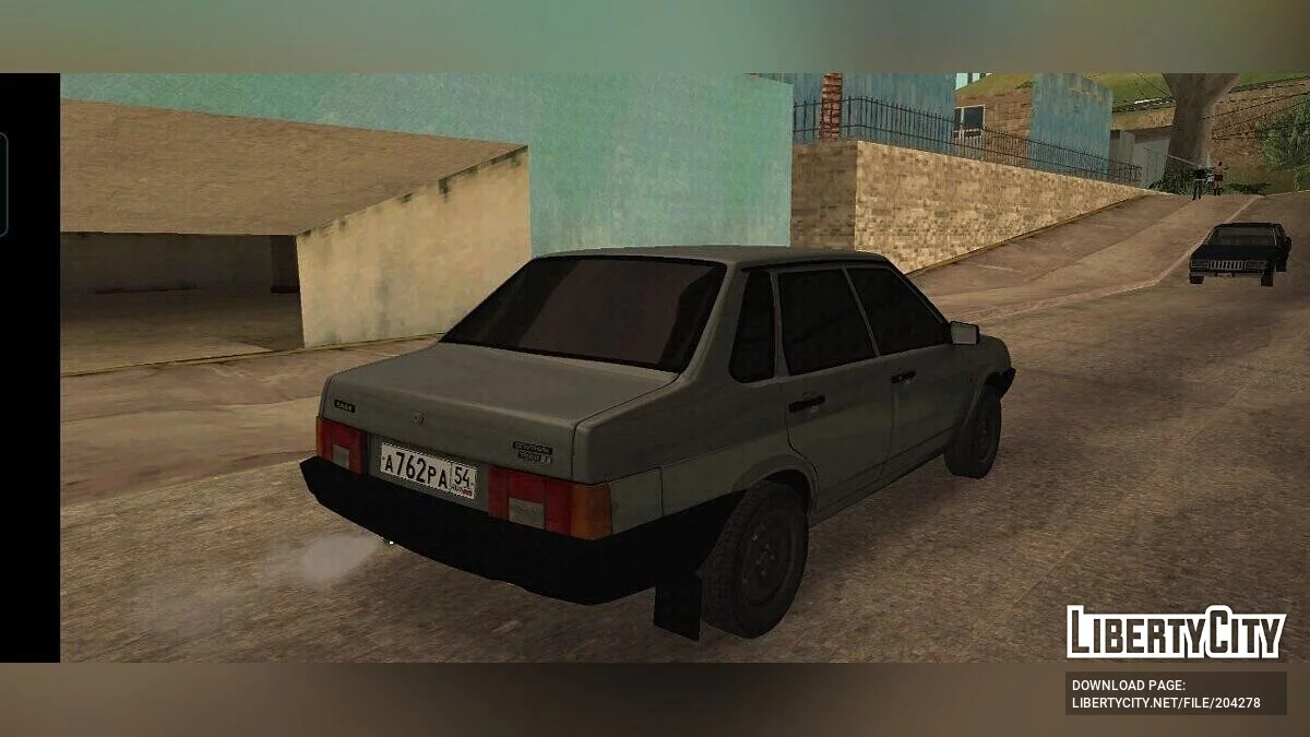 VAZ 21099 - Ищу милфу / GTA San Andreas (iOS, Android)
