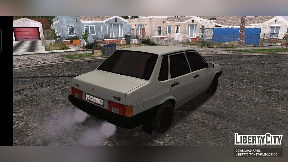 ВАЗ 21099 / GTA San Andreas (iOS, Android)
