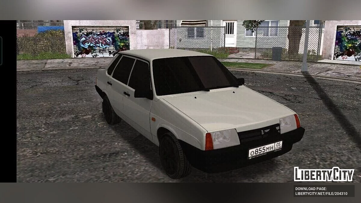 ВАЗ 21099 / GTA San Andreas (iOS, Android)