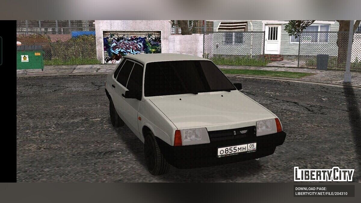 Скачать ВАЗ 21099 для GTA San Andreas (iOS, Android)