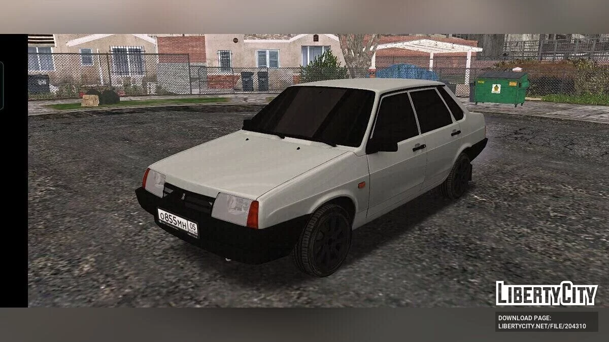 ВАЗ 21099 / GTA San Andreas (iOS, Android)