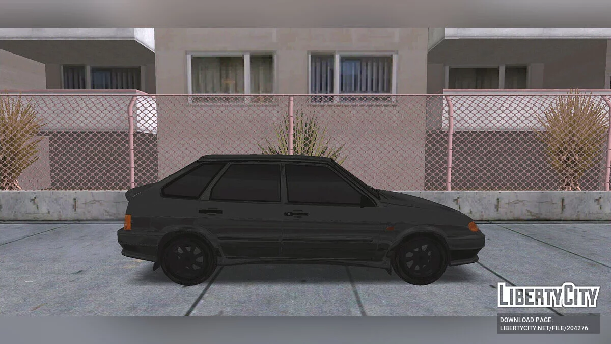 VAZ 2114 (Lada) / GTA San Andreas (iOS, Android)