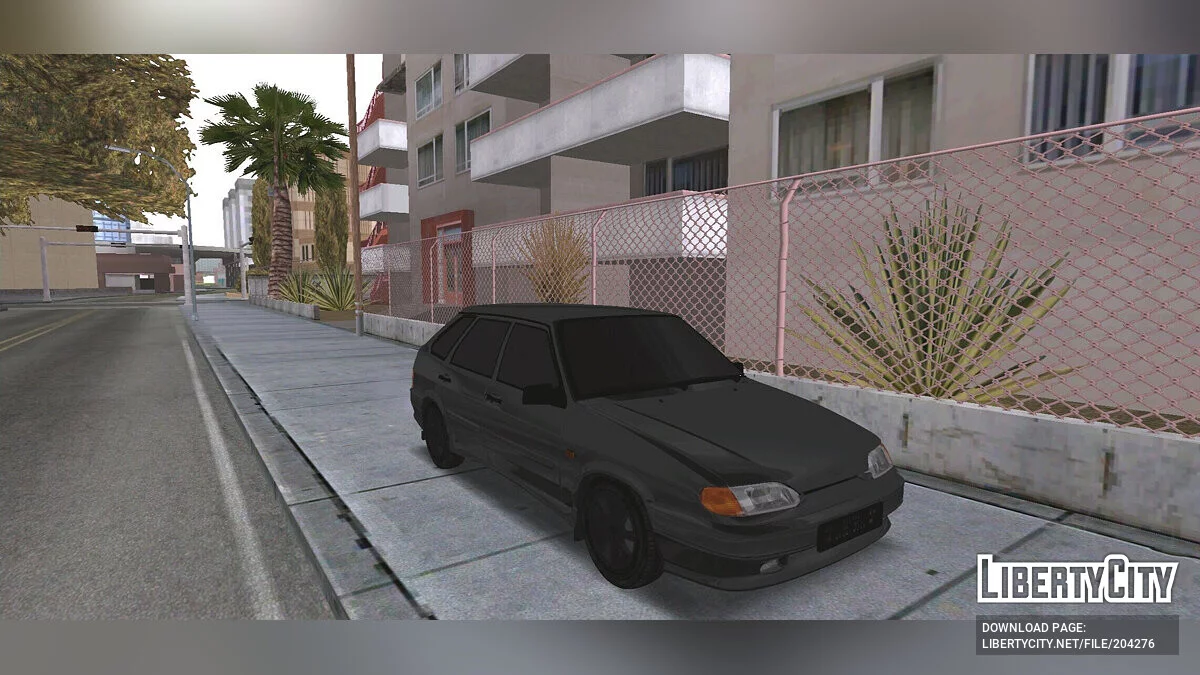 VAZ 2114 (Lada) / GTA San Andreas (iOS, Android)