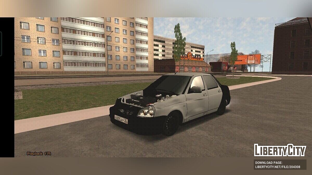 Замена primo.txd в GTA San Andreas (iOS, Android) (97 файлов)