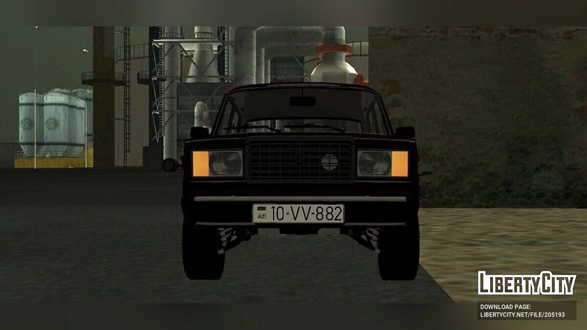 ВАЗ 2107 AzeLow / GTA San Andreas (iOS, Android)