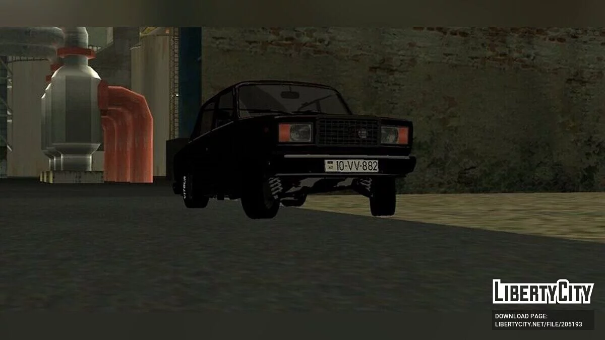 ВАЗ 2107 AzeLow / GTA San Andreas (iOS, Android)