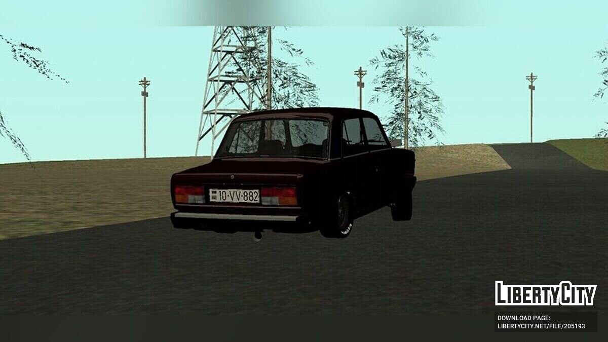 Скачать GTA: San Andreas: Русские машины