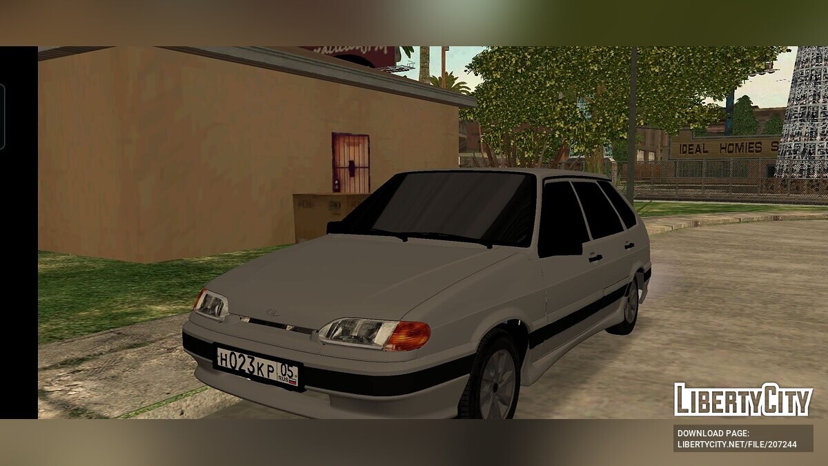 Скачать Lada ( vaz 2114 ) для GTA San Andreas (iOS, Android)