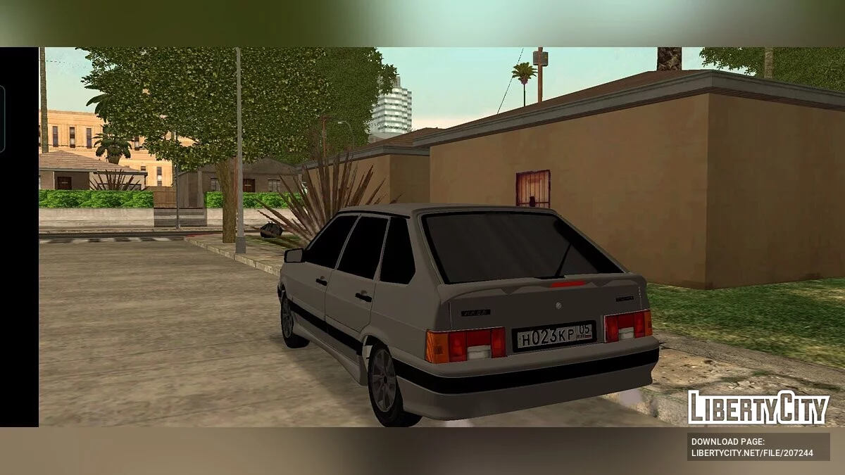 Lada ( vaz 2114 ) / GTA San Andreas (iOS, Android)