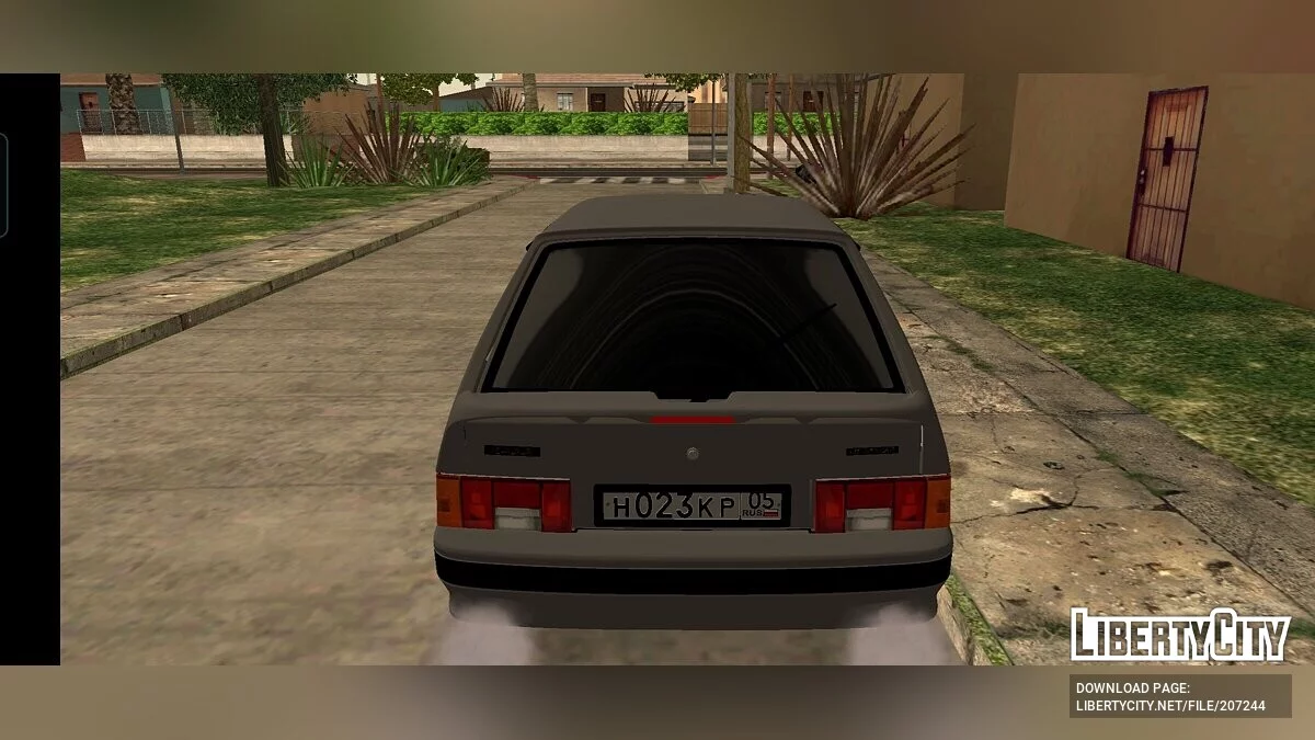 Lada ( vaz 2114 ) / GTA San Andreas (iOS, Android)