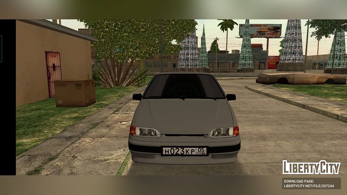 Lada ( vaz 2114 ) / GTA San Andreas (iOS, Android)
