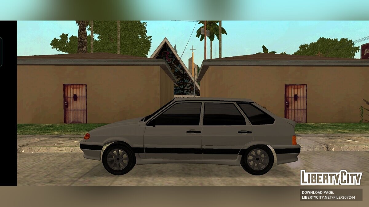 Скачать Lada ( vaz 2114 ) для GTA San Andreas (iOS, Android)