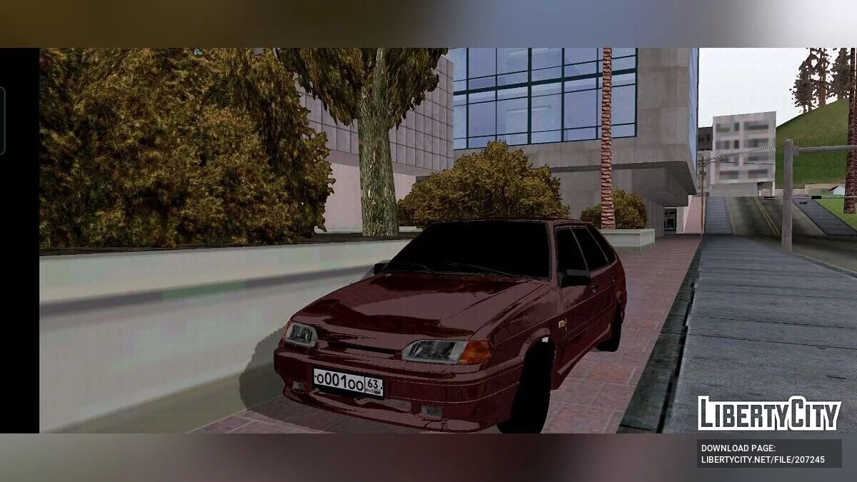 Lada ( Vaz 2114 ) / GTA San Andreas (iOS, Android)