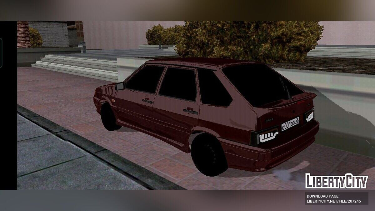 Скачать Lada ( Vaz 2114 ) для GTA San Andreas (iOS, Android)