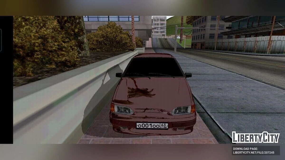 Lada ( Vaz 2114 ) / GTA San Andreas (iOS, Android)