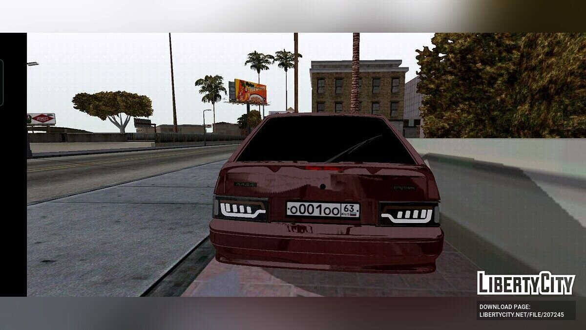 Скачать Lada ( Vaz 2114 ) для GTA San Andreas (iOS, Android)