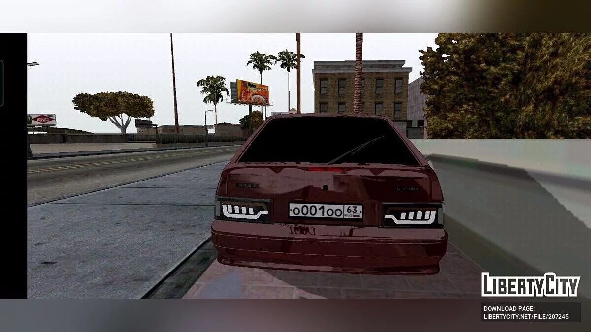 Lada ( Vaz 2114 ) / GTA San Andreas (iOS, Android)