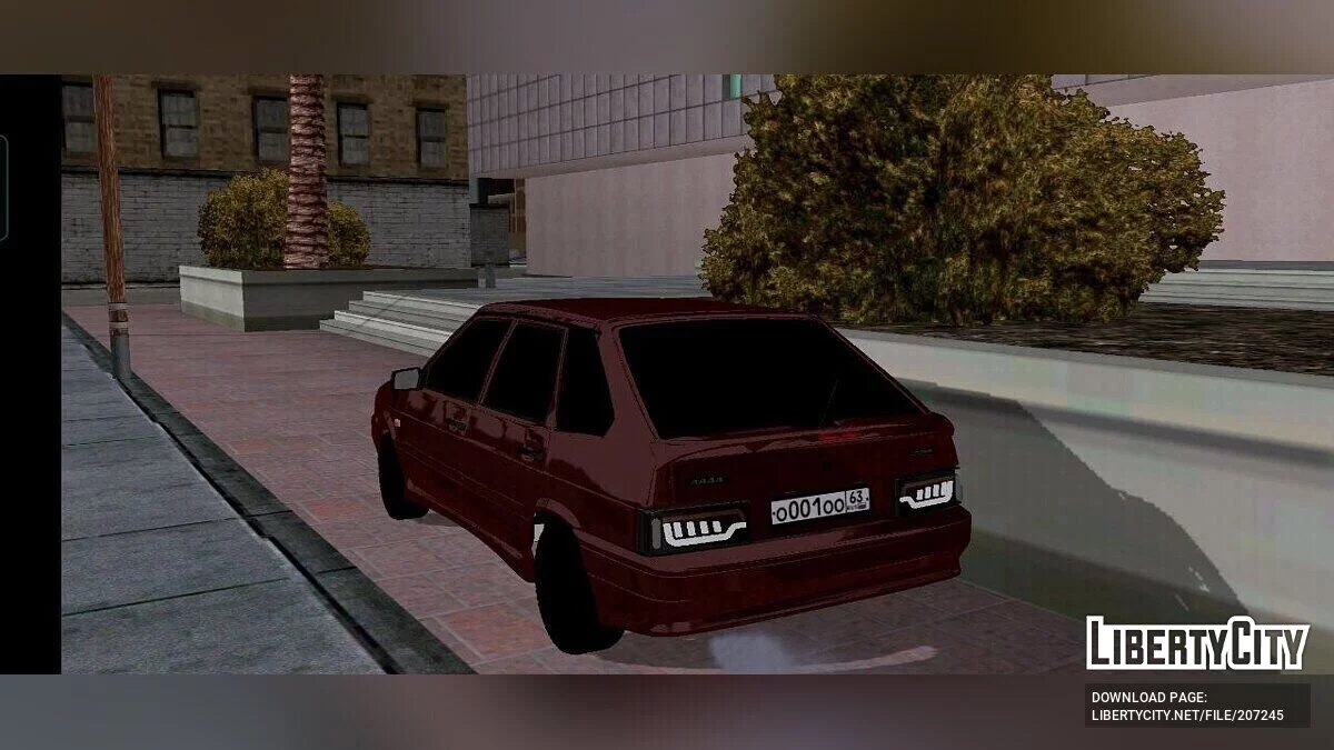 Lada ( Vaz 2114 ) / GTA San Andreas (iOS, Android)