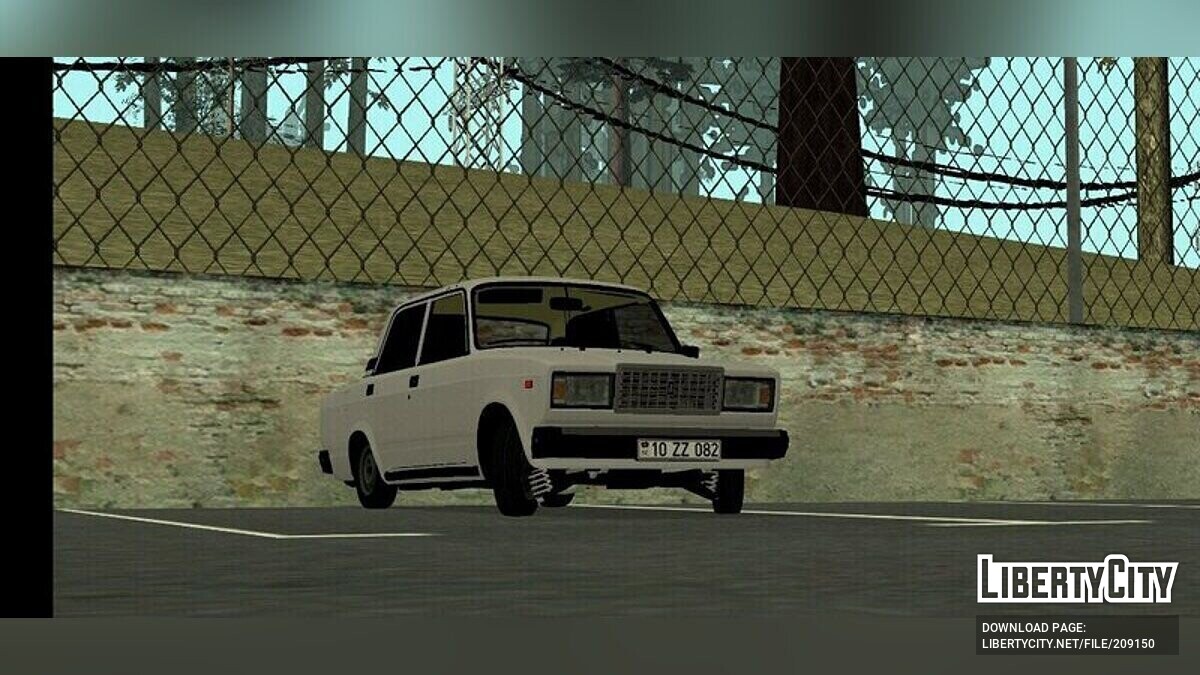 Русские машины для GTA San Andreas (iOS, Android): 634 русские машины на ГТА  Сан Андреас (iOS, Андроид)