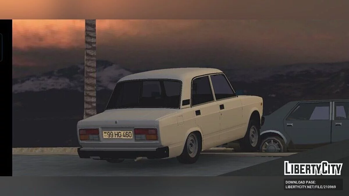 ВАЗ 2107 Fd Style / GTA San Andreas (iOS, Android)
