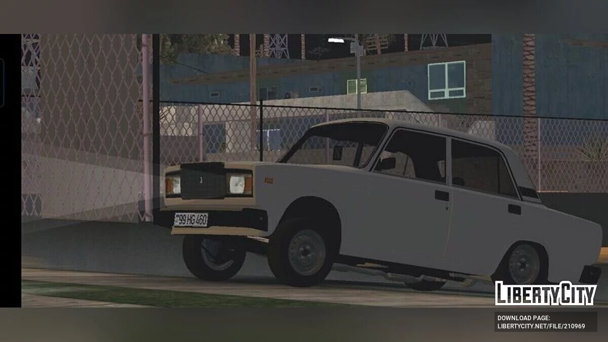 ВАЗ 2107 Fd Style / GTA San Andreas (iOS, Android)