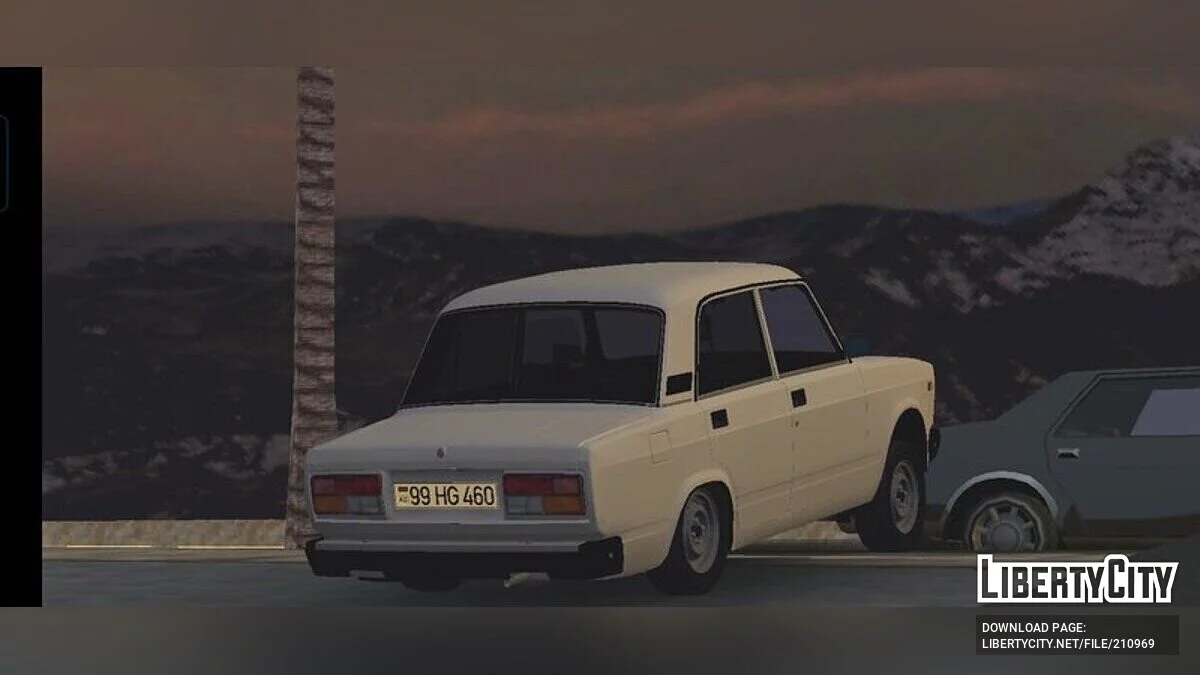 ВАЗ 2107 Fd Style / GTA San Andreas (iOS, Android)