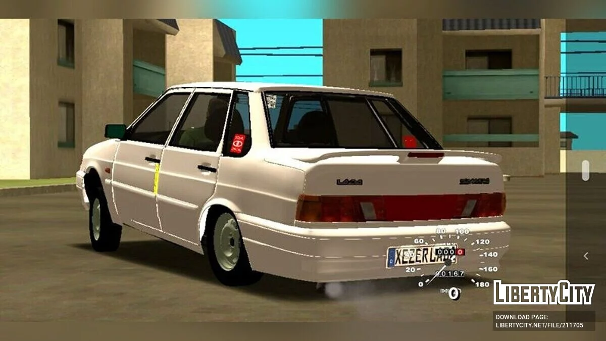 ВАЗ 2115 Сток / GTA San Andreas (iOS, Android)