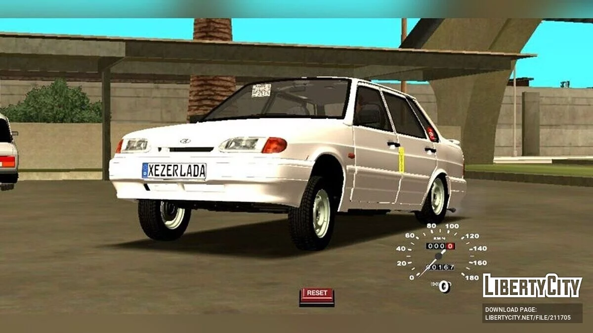 ВАЗ 2115 Сток / GTA San Andreas (iOS, Android)