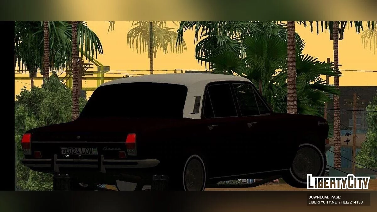 Газ 24 Волга Лоурайдер / GTA San Andreas (iOS, Android)