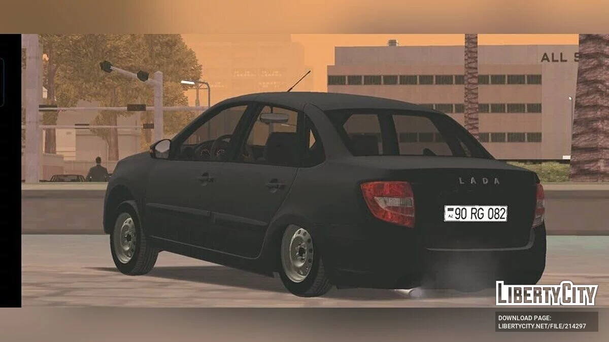 Lada Granta Azelow / GTA San Andreas (iOS, Android)